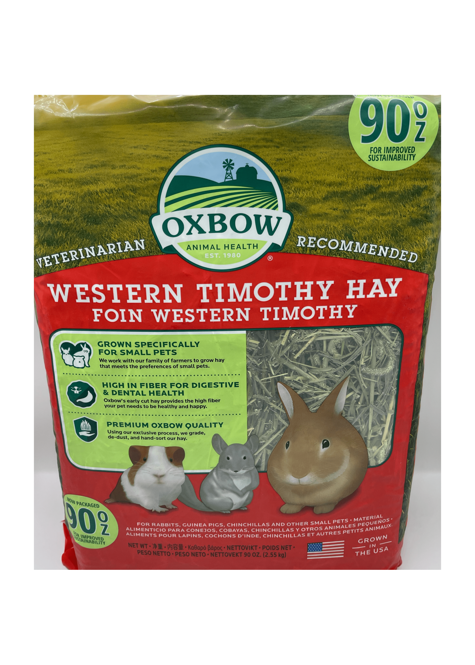 Oxbow Oxbow Western Timothy Hay, 90oz