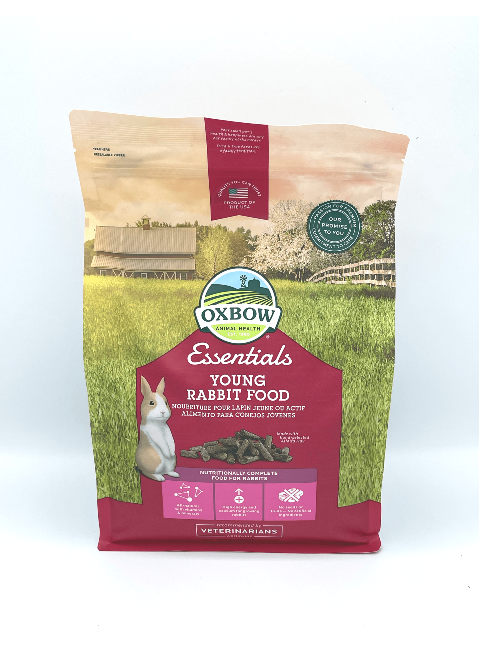 Oxbow Oxbow Essentials Young Rabbit Food, 5lb bag