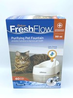 Petmate Fresh Flow Purifying Pet Fountain