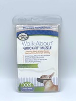 Four Paws Walk-About Quick-Fit Muzzle - Toy Breeds