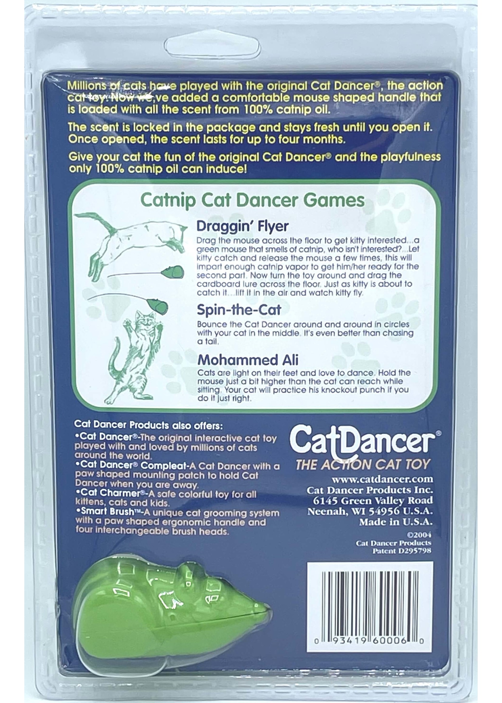 CatDancer Catnip Cat Dancer Interactive Cat Toy