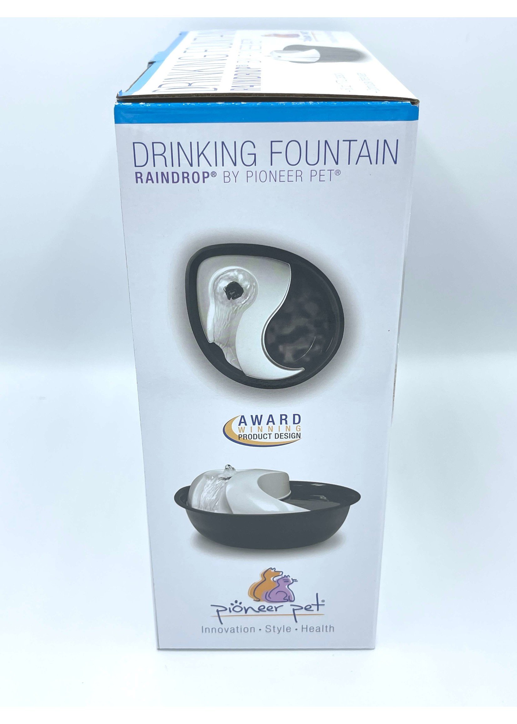 Pioneer Pet Products Raindrop Drinking Fountain for Pets 60 oz