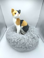 Pet Calming Donut Bed