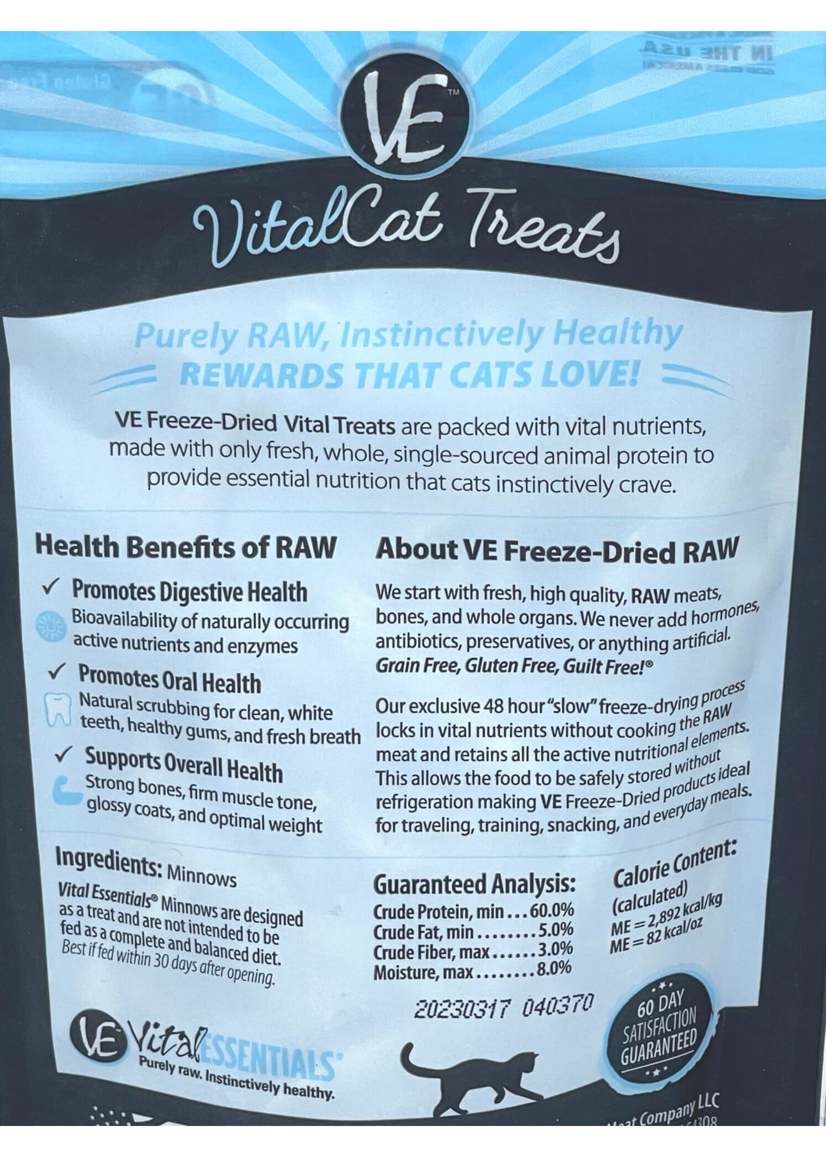 Vital Essentials Vital Essentials Freeze-Dried Cat Treats