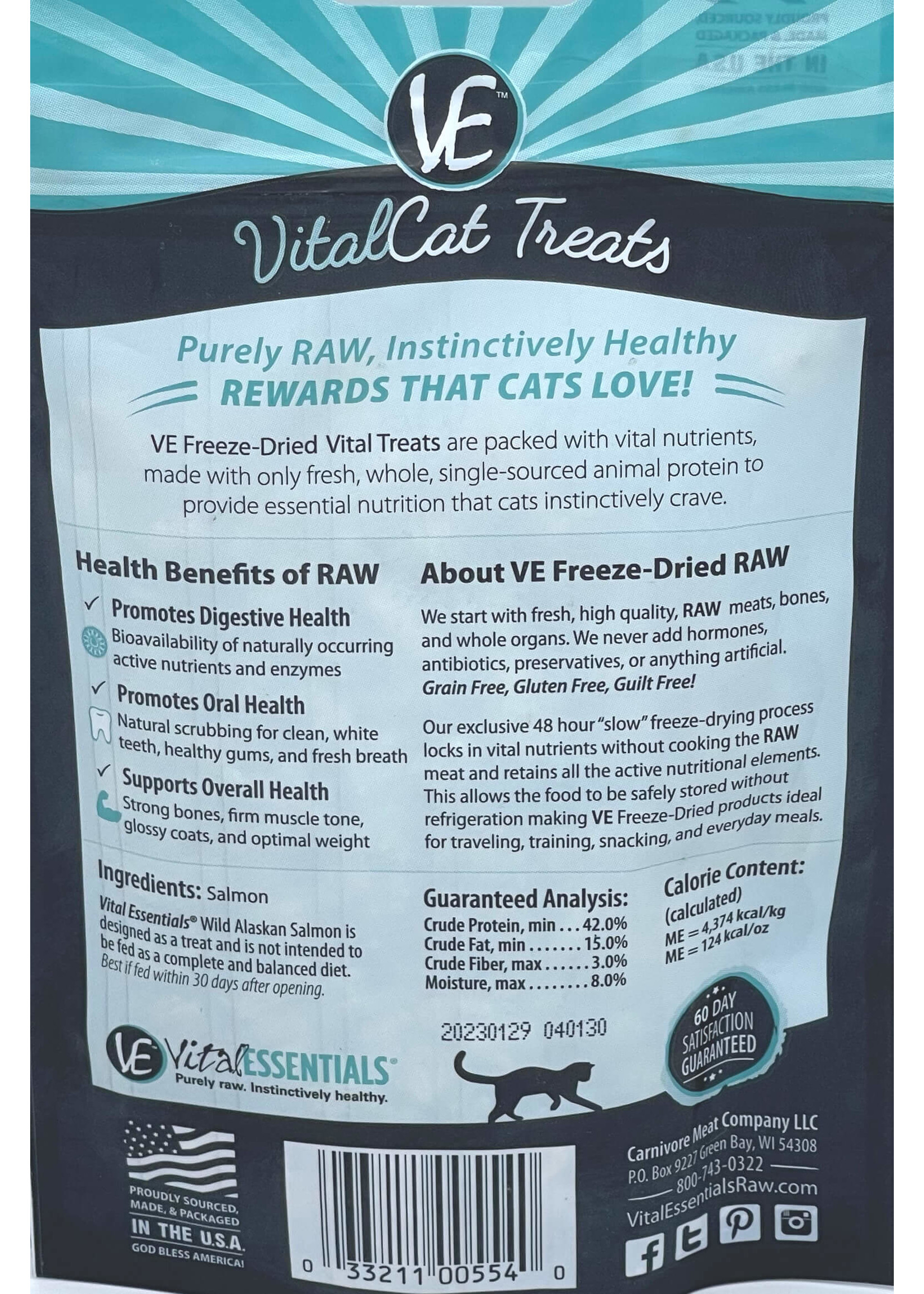 Vital Essentials Vital Essentials Freeze-Dried Cat Treats