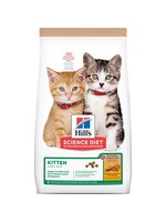 Hill's Science Diet Hill's Science Diet Kitten, No Corn, Wheat, or Soy Cat Food, 6lb Bag