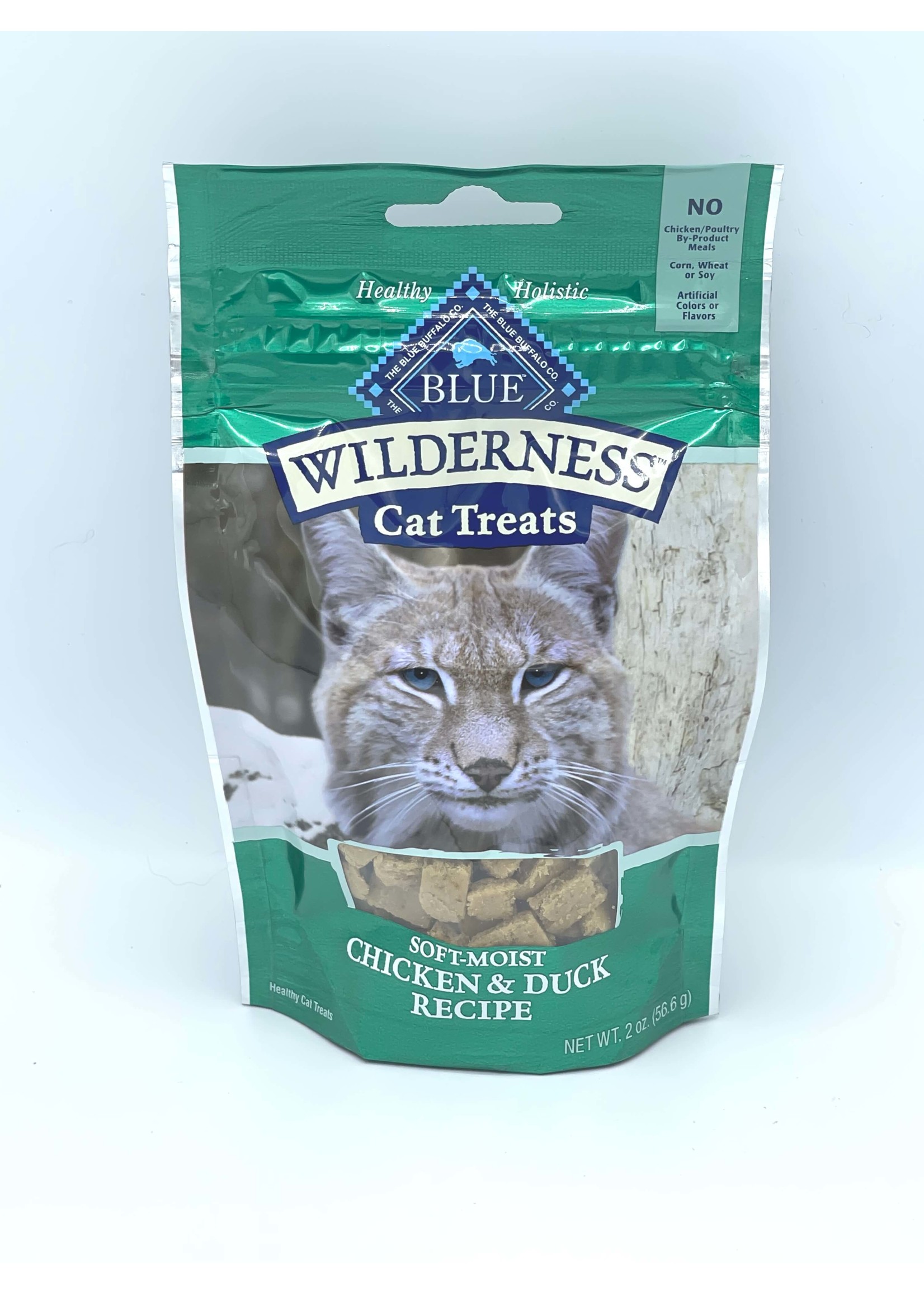 Blue Buffalo Blue Wilderness GF Chicken & Duck Soft-Moist Cat Treats