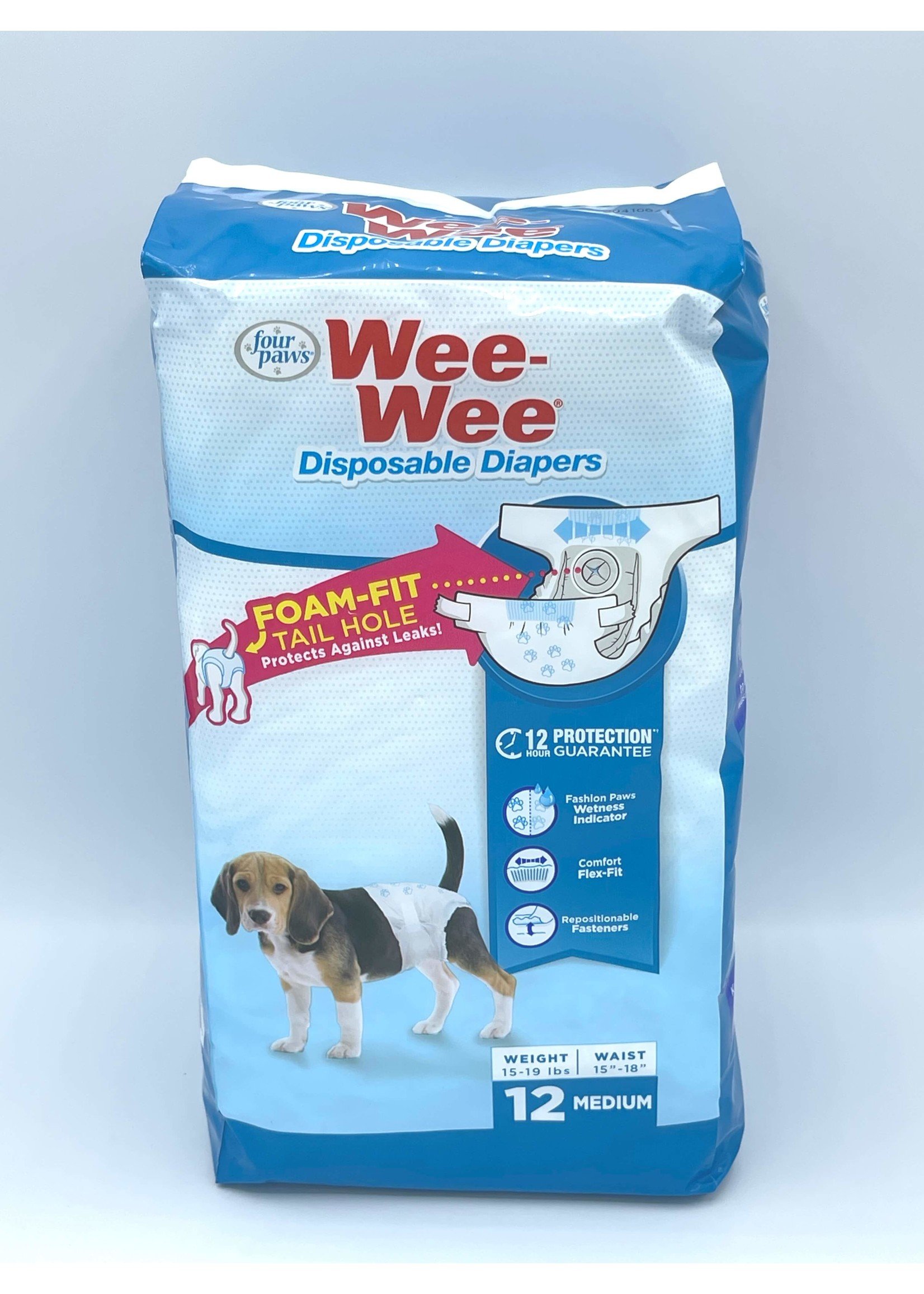 Four Paws Wee-Wee Disposable Dog Diapers