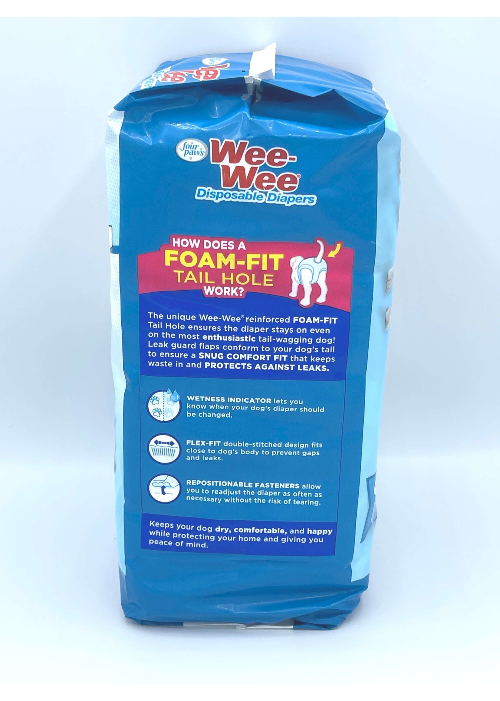 Four Paws Wee-Wee Disposable Dog Diapers