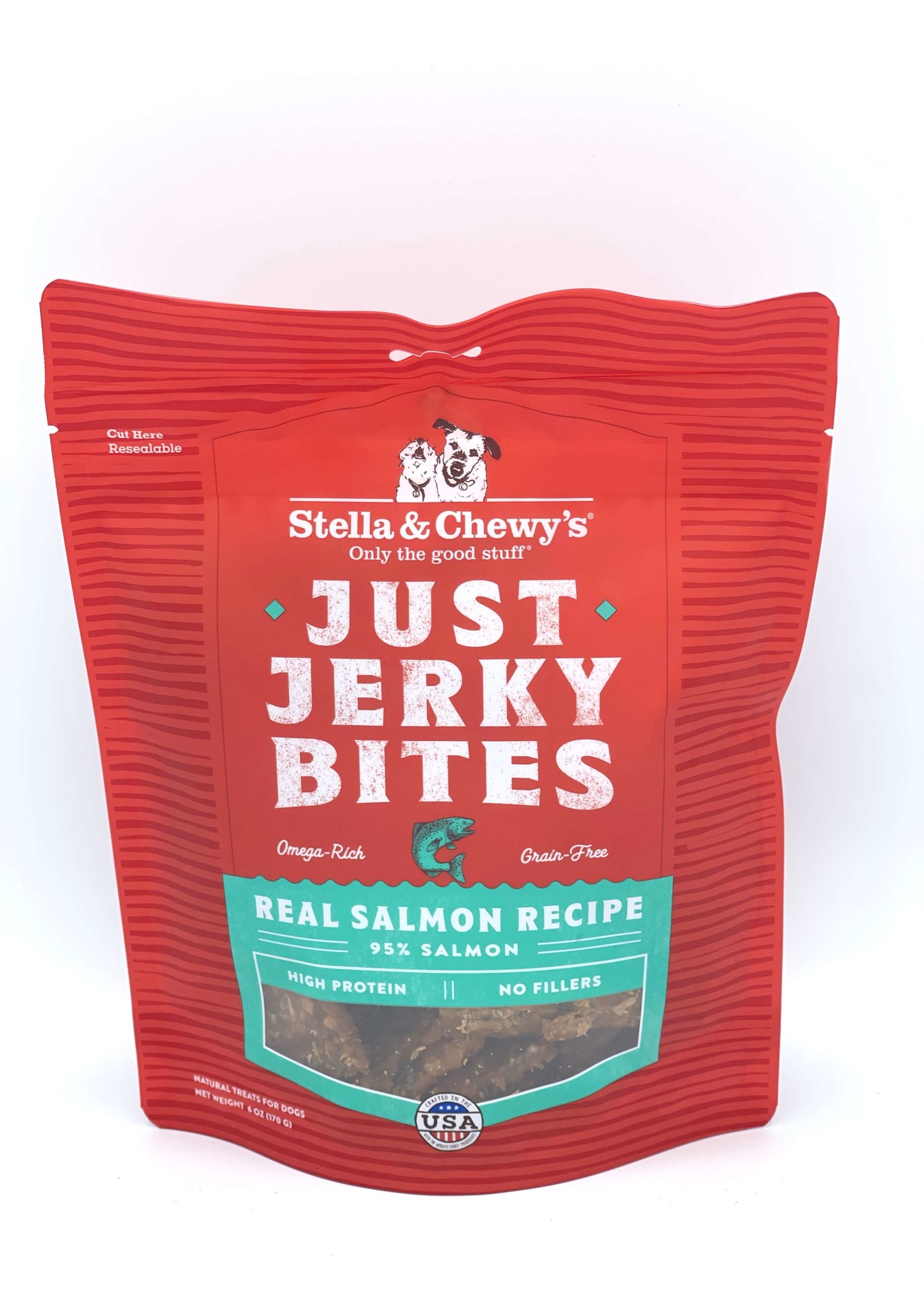 Stella & Chewy's Stella & Chewy's Just Jerky Bites Salmon