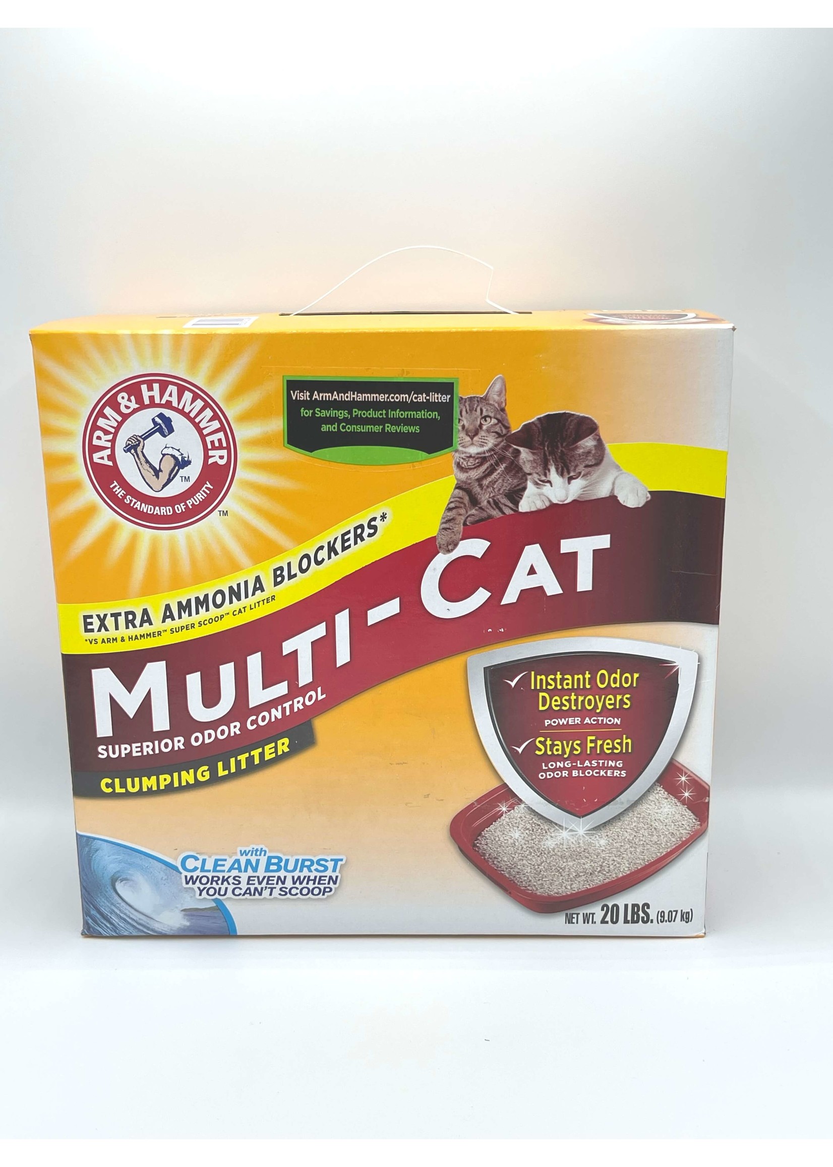 Arm and Hammer Arm and Hammer Multi-Cat Extra Strength Clumping Litter