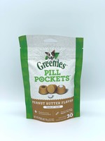 Greenies Greenies Pill Pockets Tablet Size, Peanut Butter Flavor