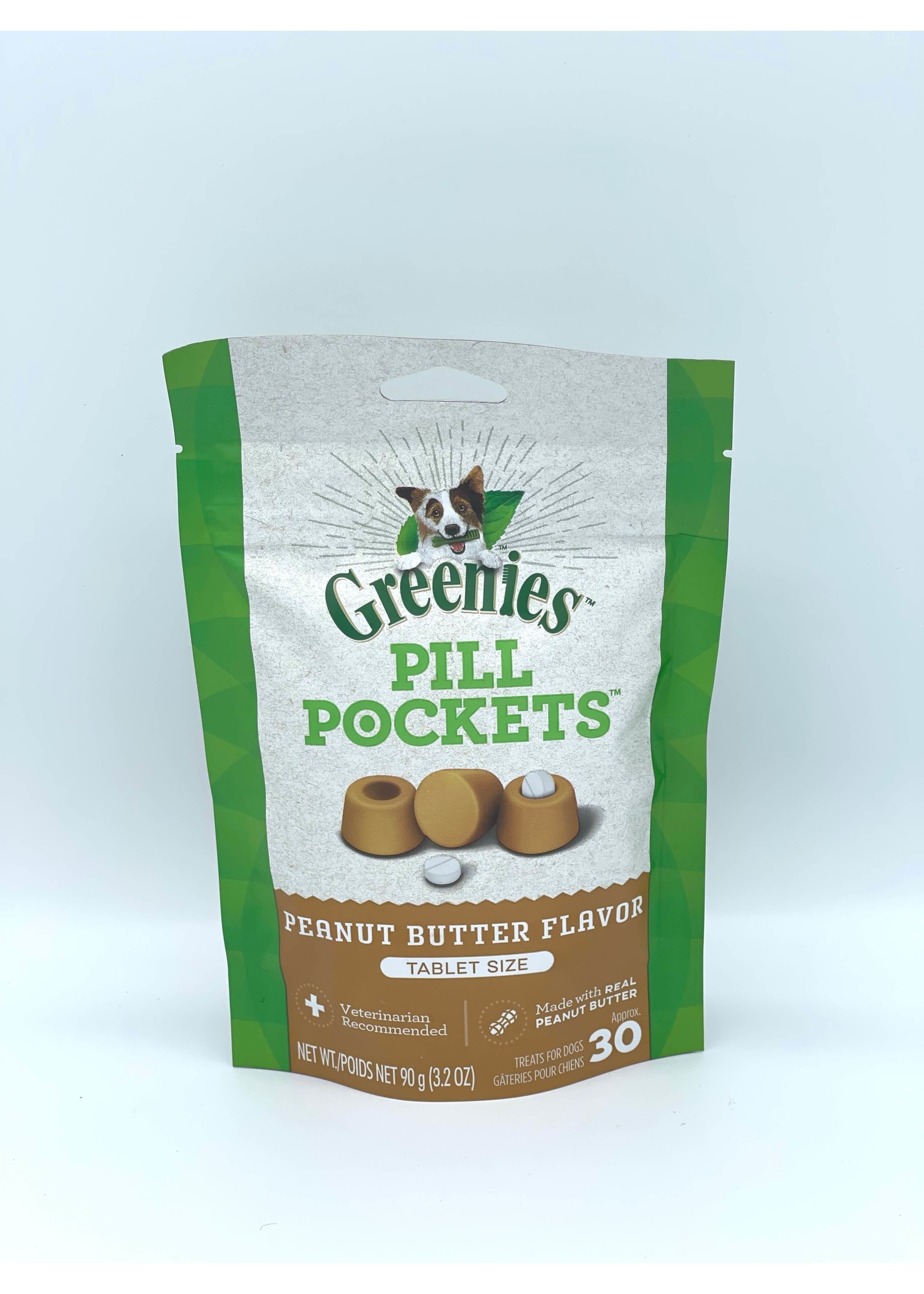 Greenies Greenies Pill Pockets Tablet Size, Peanut Butter Flavor