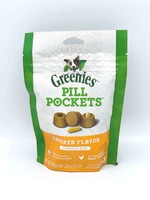 Greenies Greenies Pill Pockets Tablet Size, Chicken Flavor