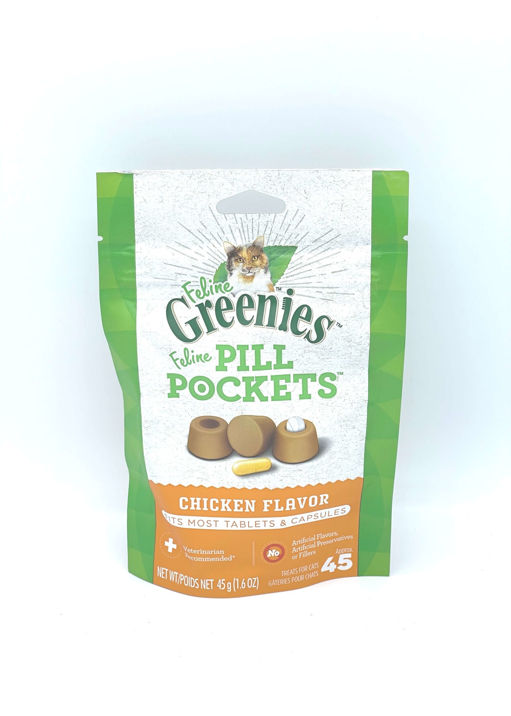 Greenies Feline Greenies Pill Pockets Chicken