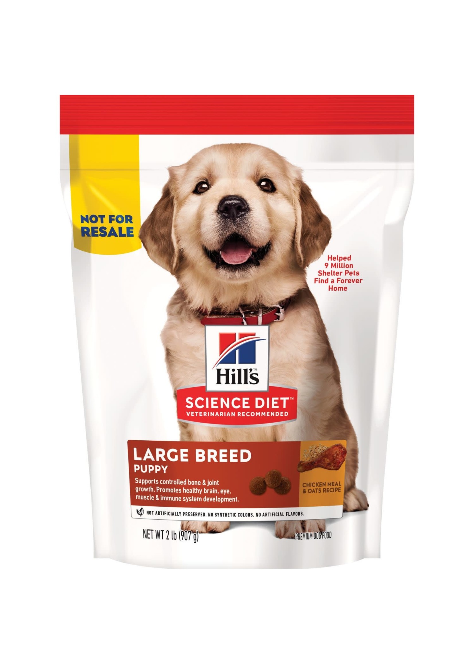 tack Groene bonen Elegantie Hill's Science Diet Large Breed Puppy - Skilos, A Family Pet Store