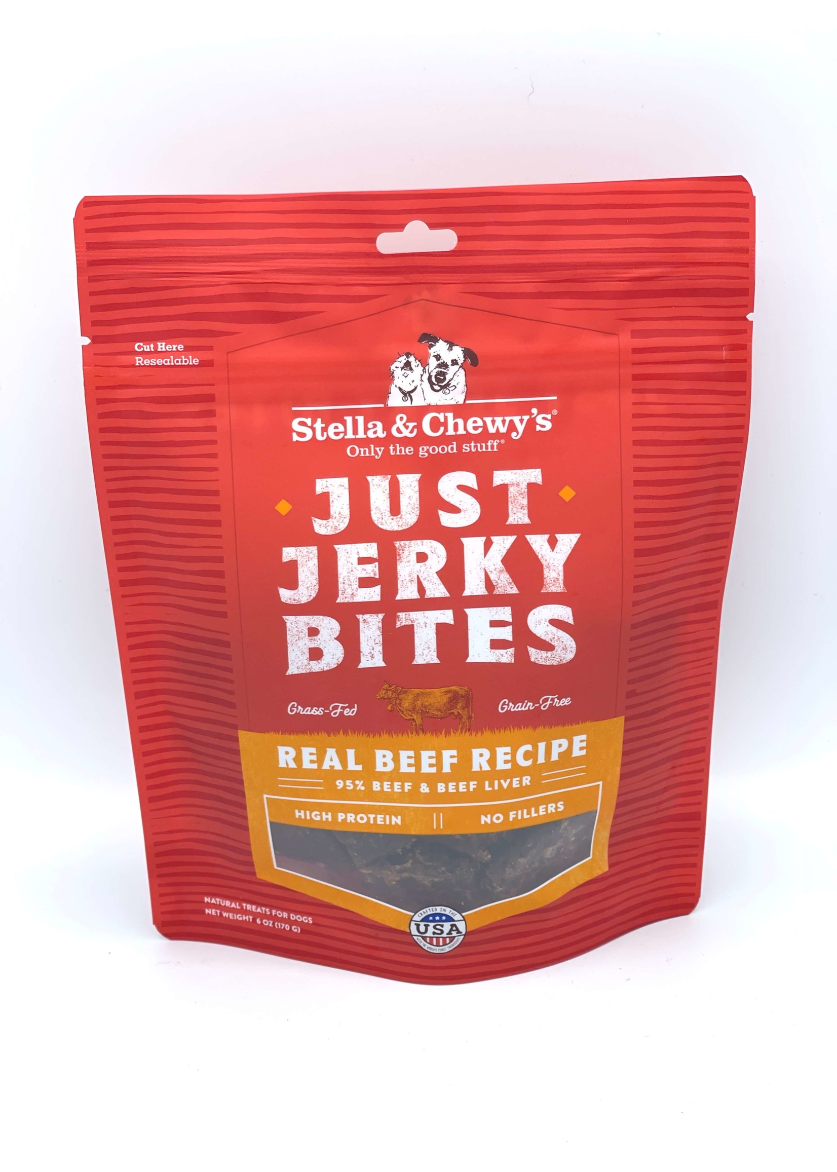 Stella & Chewy's Stella & Chewy's Just Jerky Bites Beef