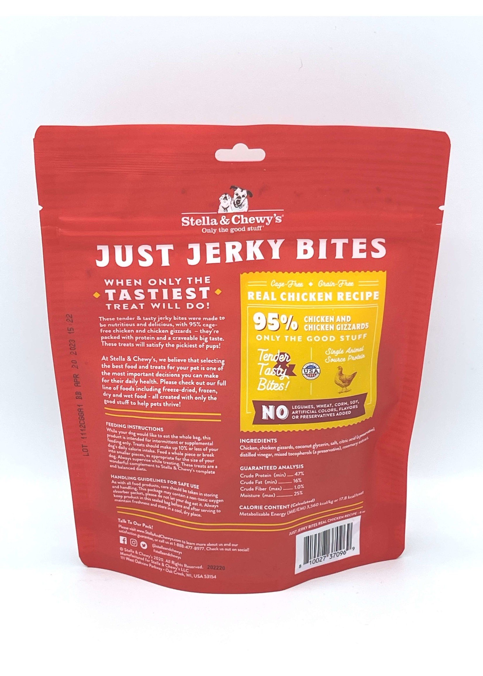 Stella & Chewy's Stella & Chewy's Just Jerky Bites Chicken