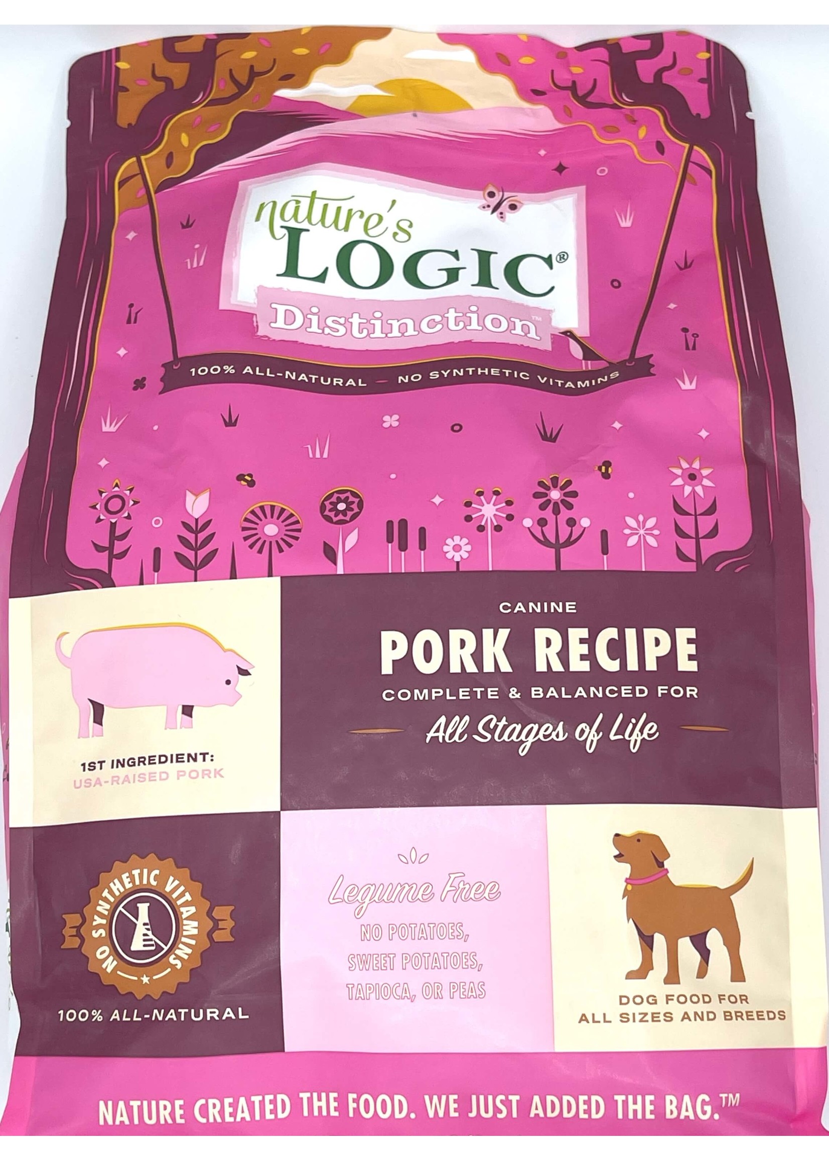 Nature's Logic Nature's Logic Distinction Dog Food Pork