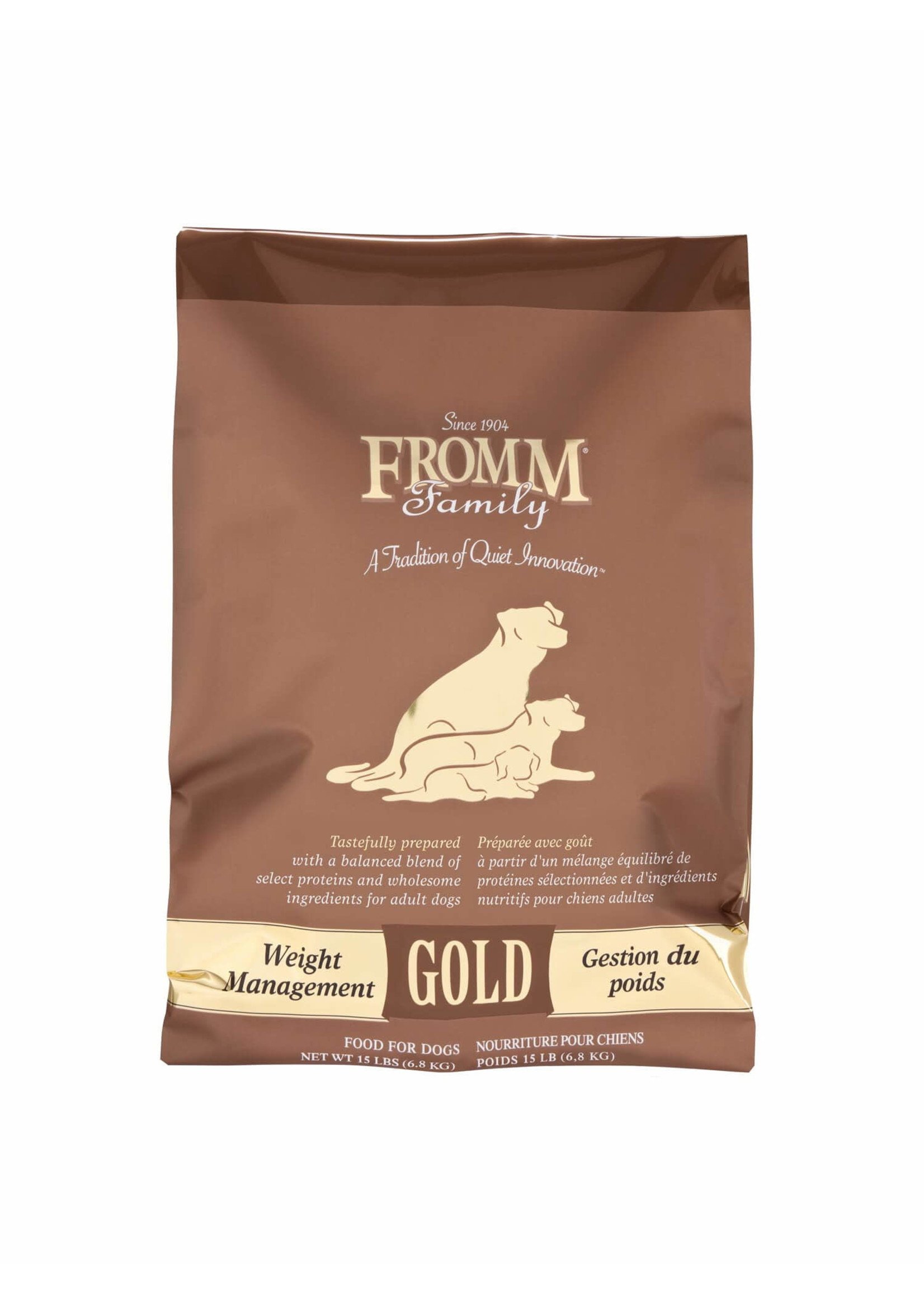 Fromm Fromm Weight Management Gold Dog Food