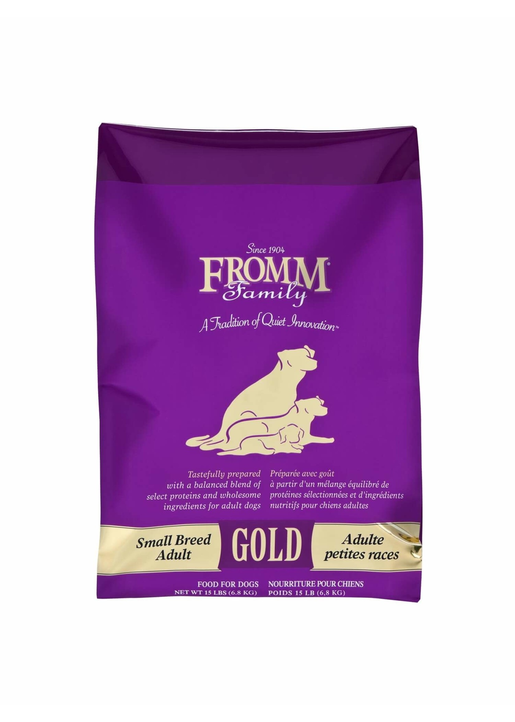 Fromm Small Breed Adult Gold Dog Food Skilos A Family Pet Store