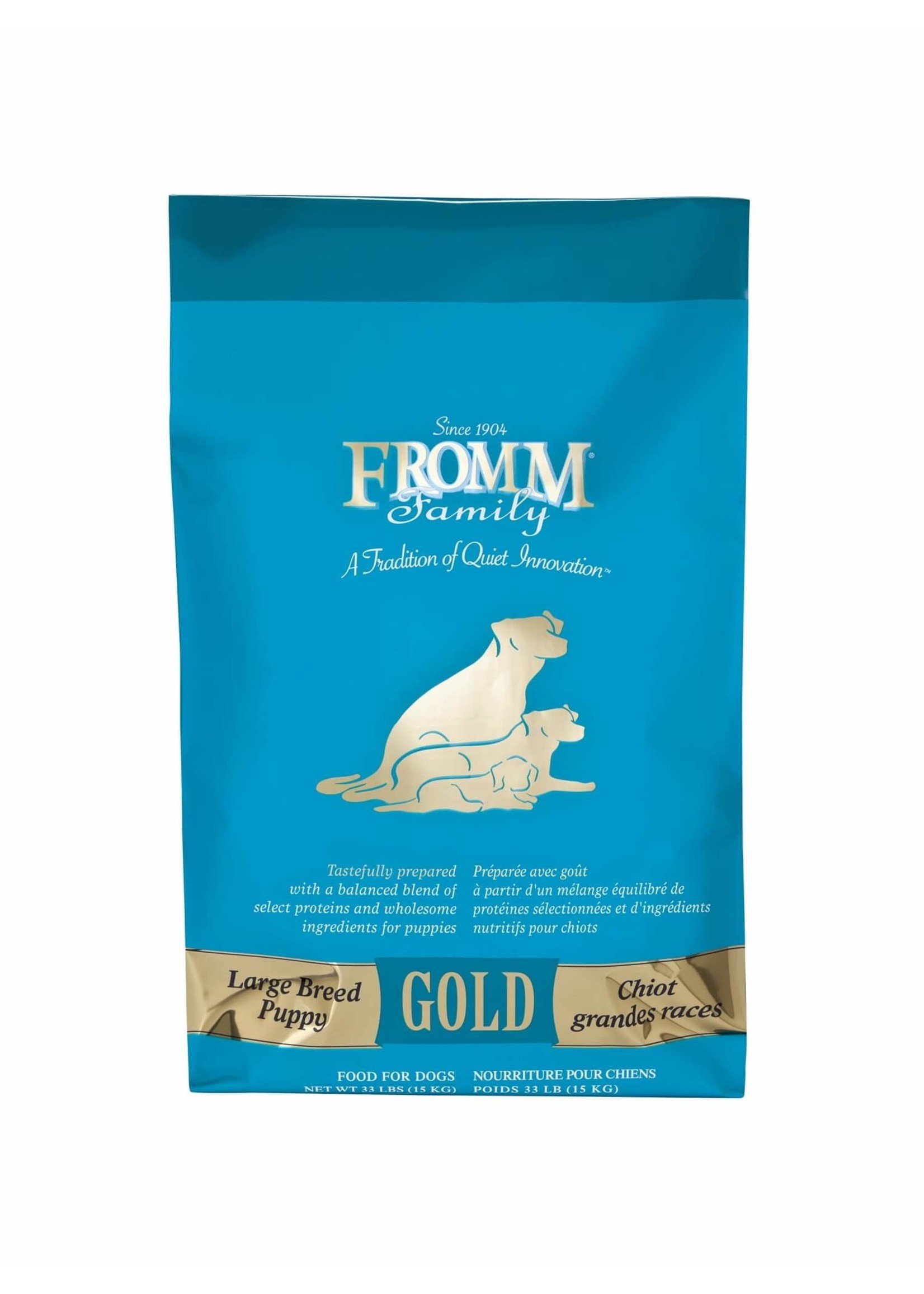 Fromm Fromm Large Breed Puppy Gold Dog Food