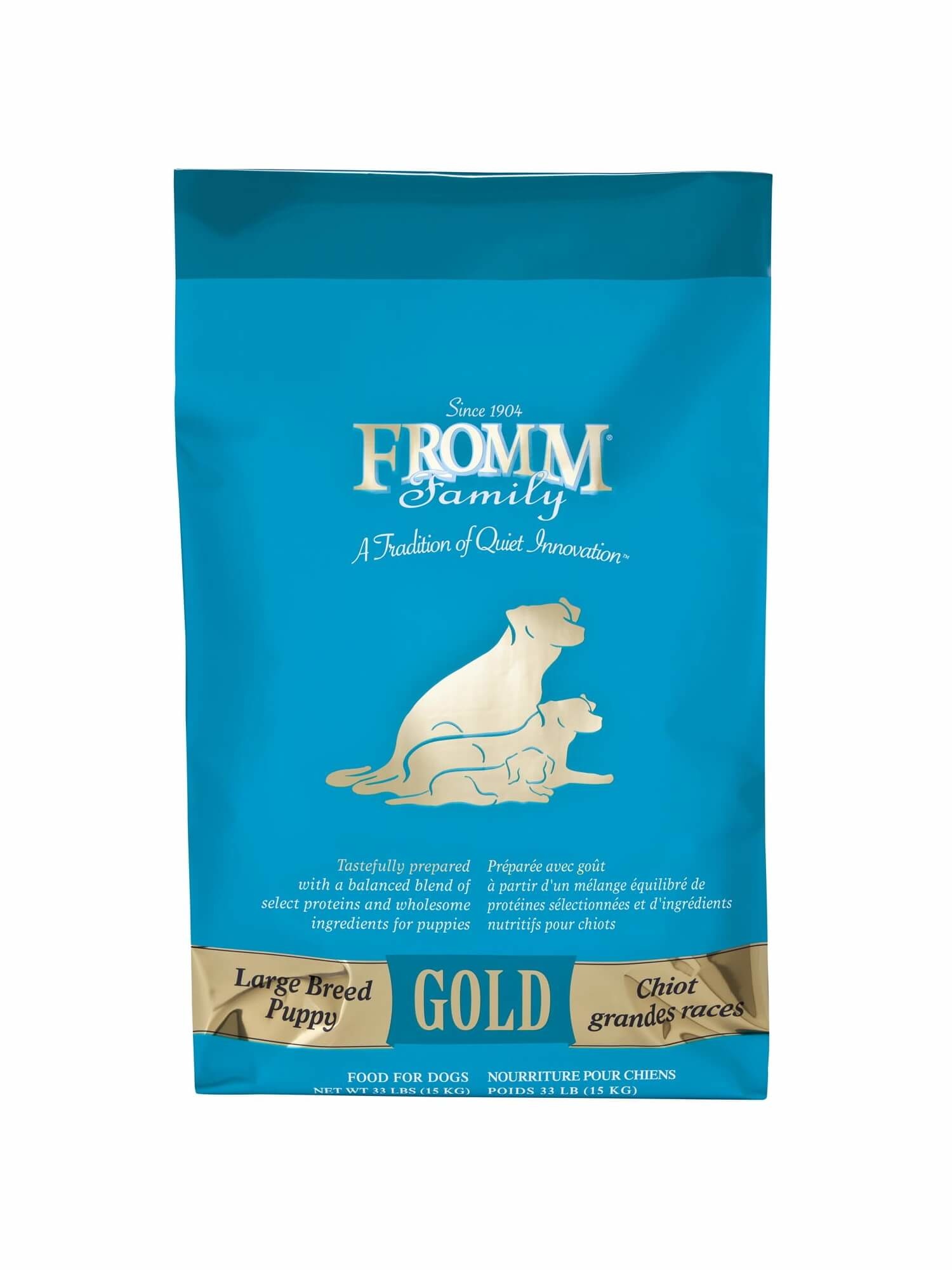 Fromm Large Breed Puppy Gold Dog Food Skilos, A Family Pet Store