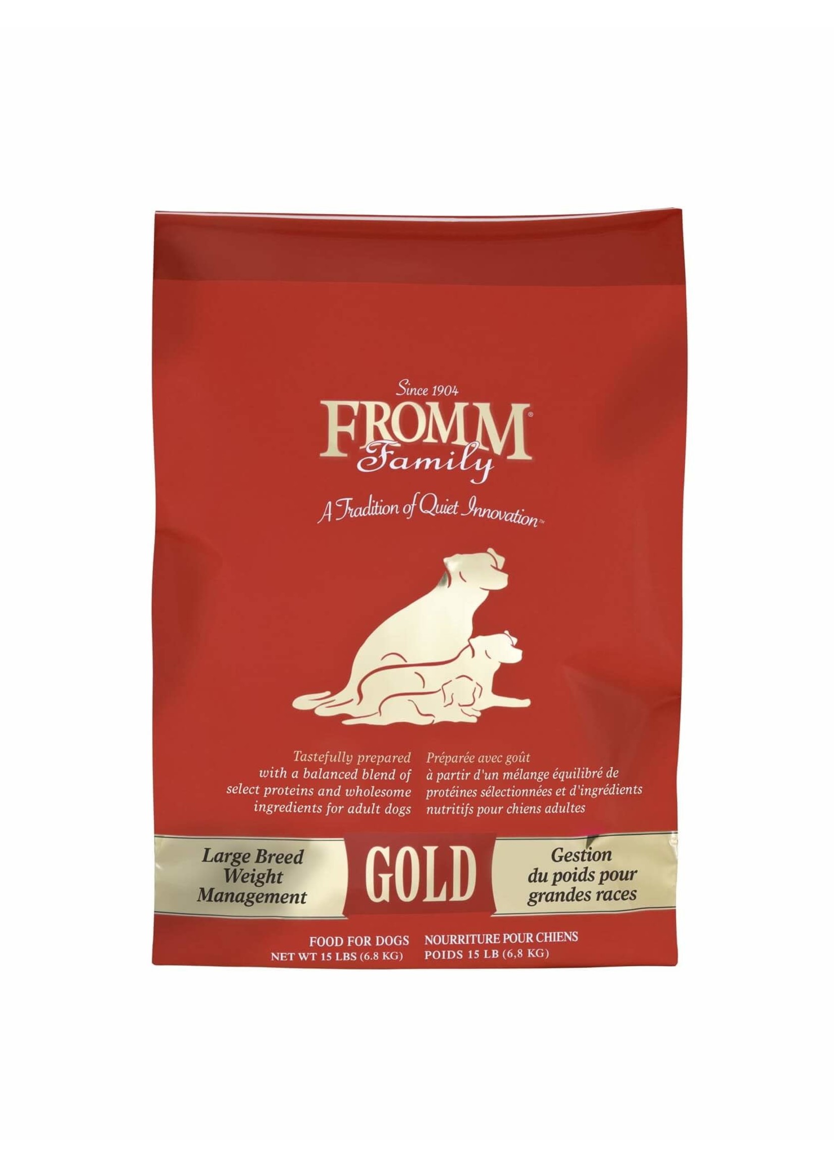 Fromm Fromm Large Breed Weight Management Gold Dog Food
