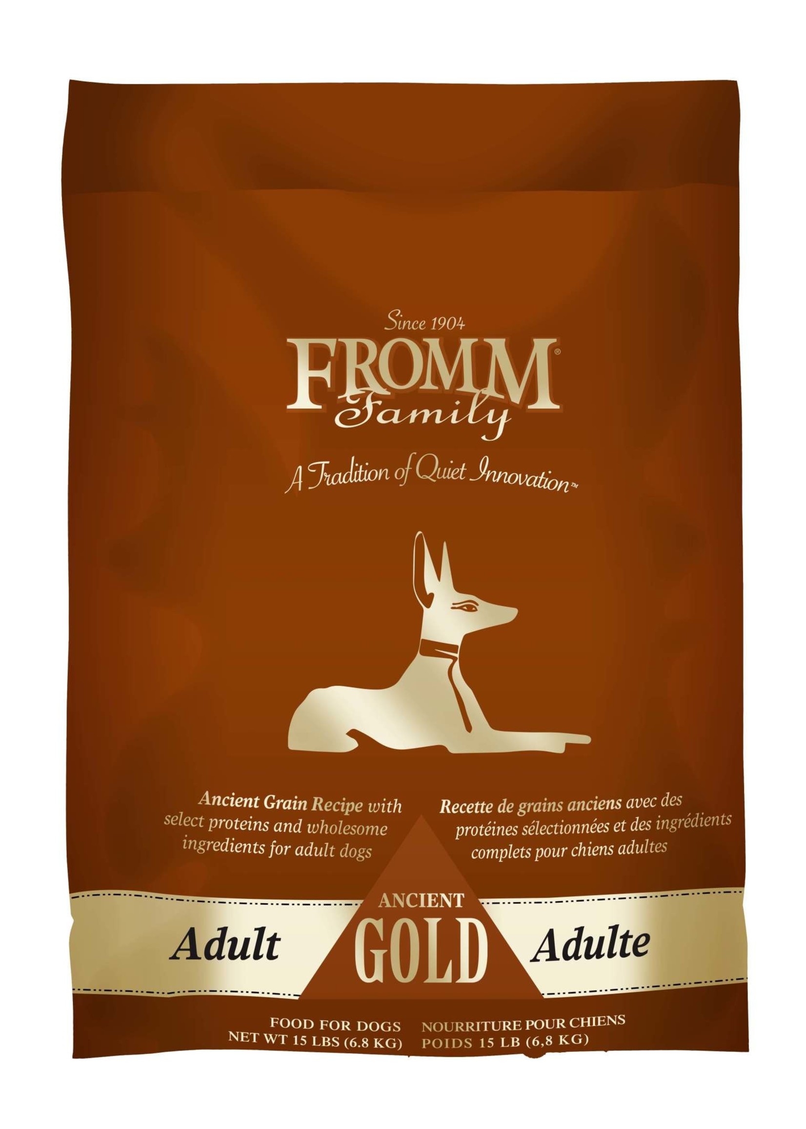 Fromm Fromm Ancient Grain Adult Gold Dog Food