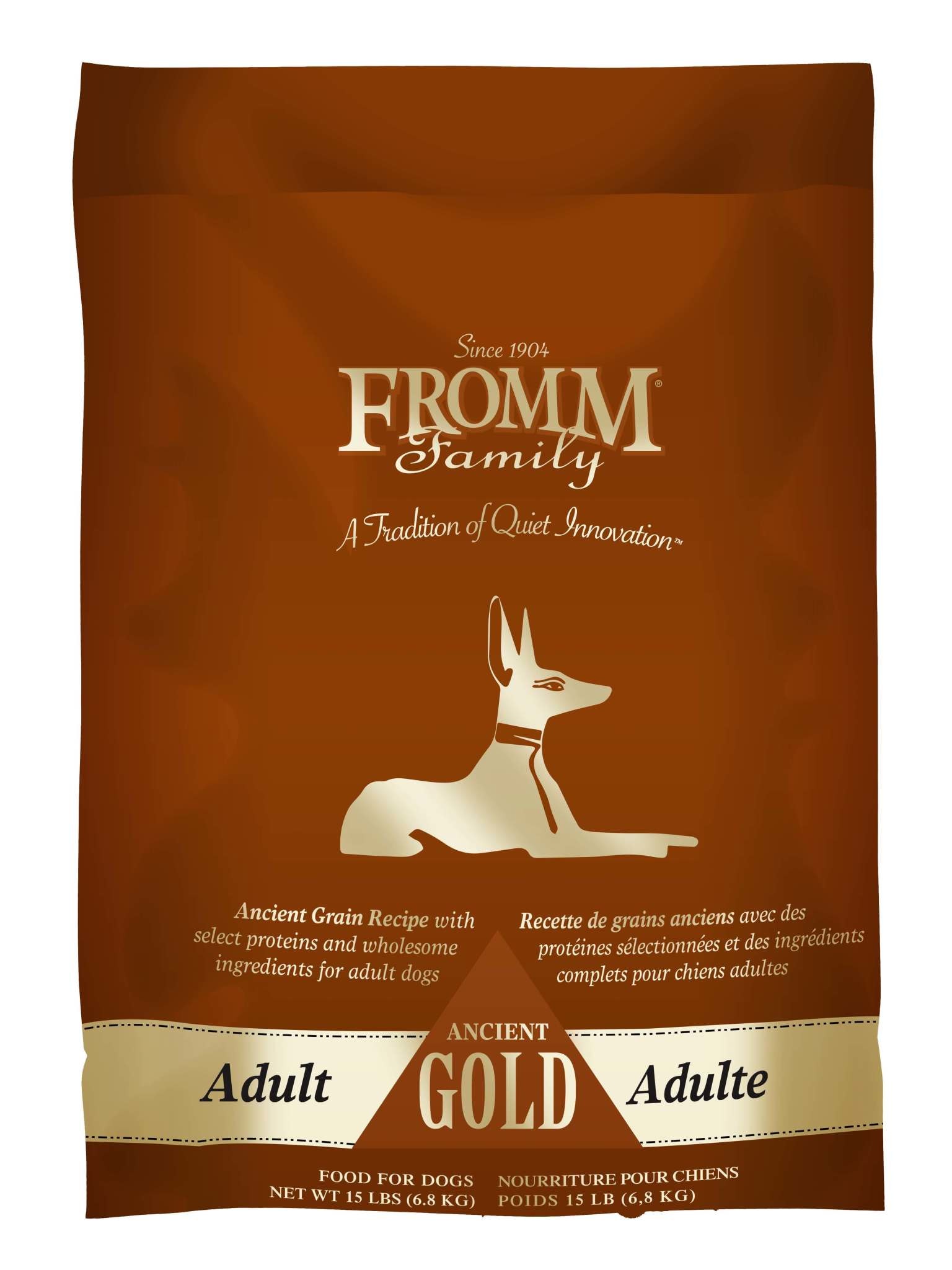Fromm Ancient Grain Adult Gold Dog Food Skilos, A Family Pet Store