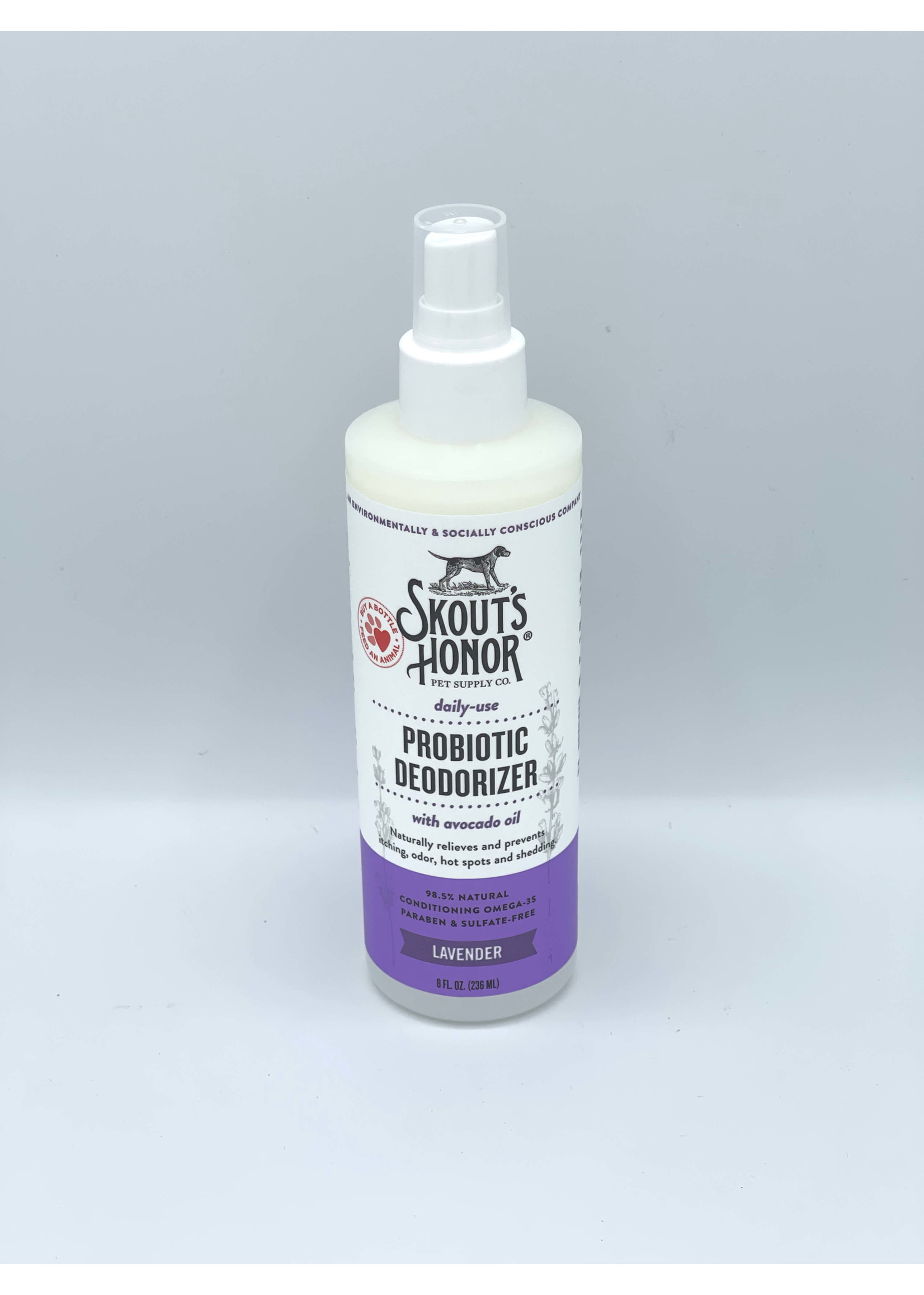 Skout's Honor Skout's Honor Probiotic Deodorizer Lavender 8oz