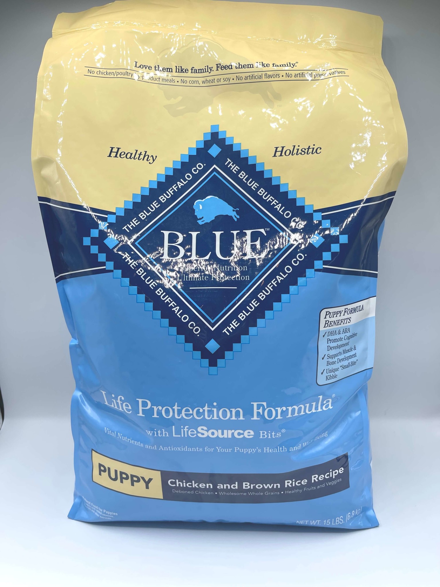Blue Buffalo Puppy Dog Food - Skilos, A Family Pet Store