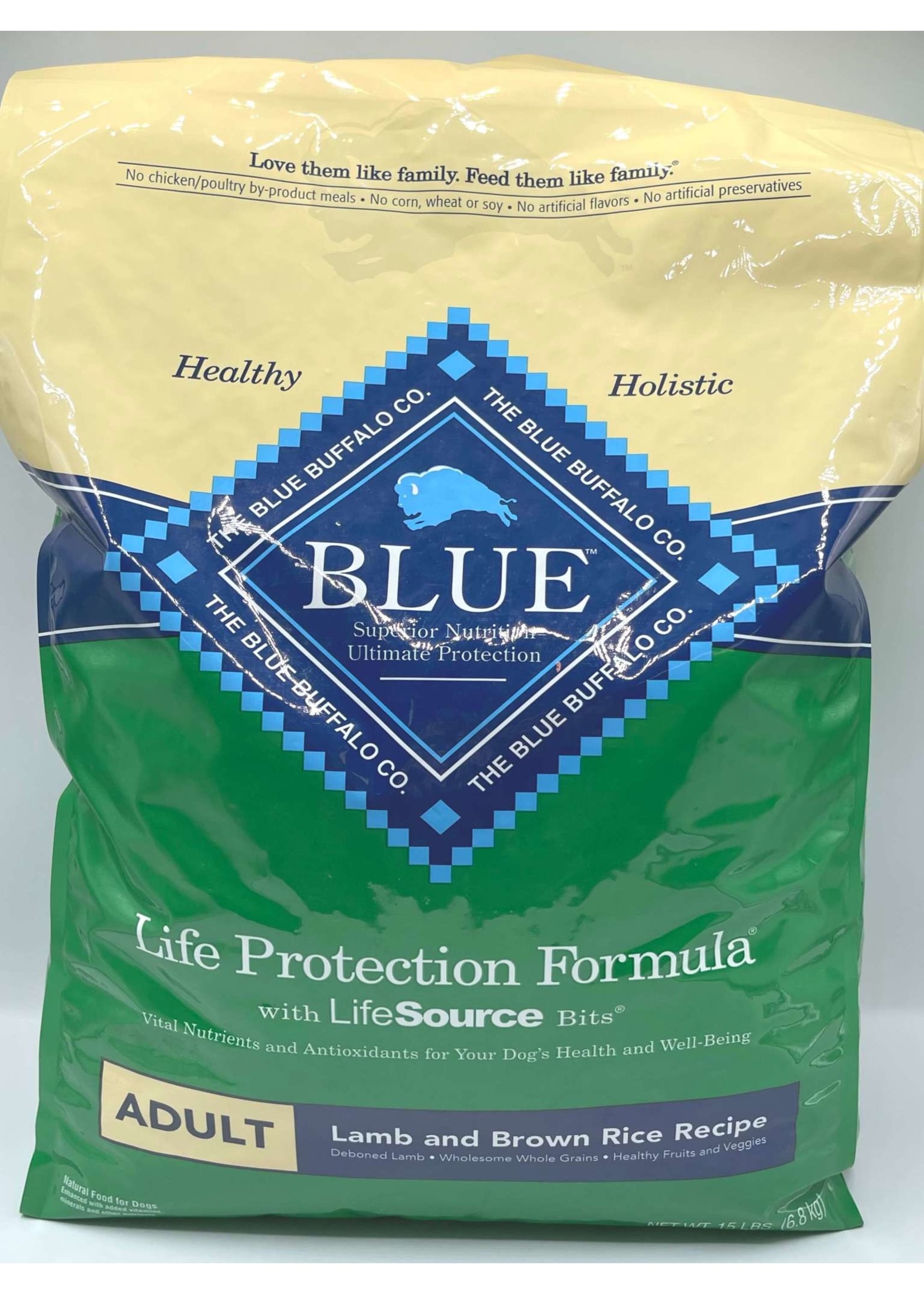 blue wilderness lamb