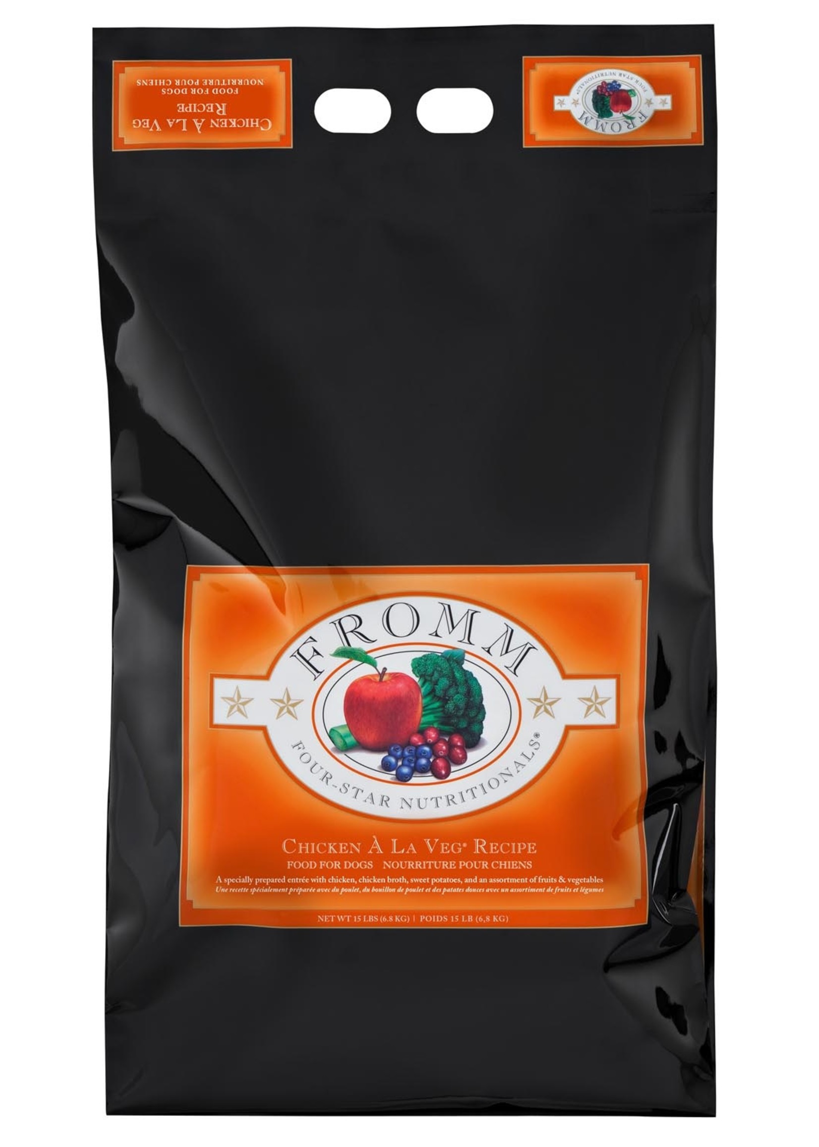 Fromm Chicken A La Veg Dog Food Skilos, A Family Pet Store