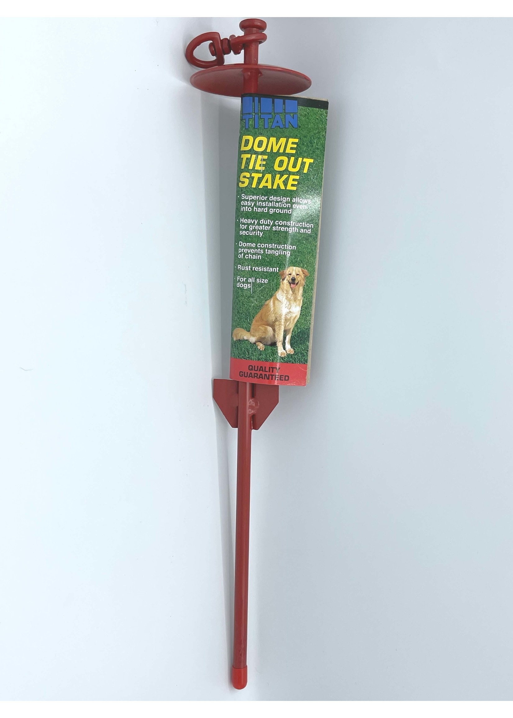 dog tie stake