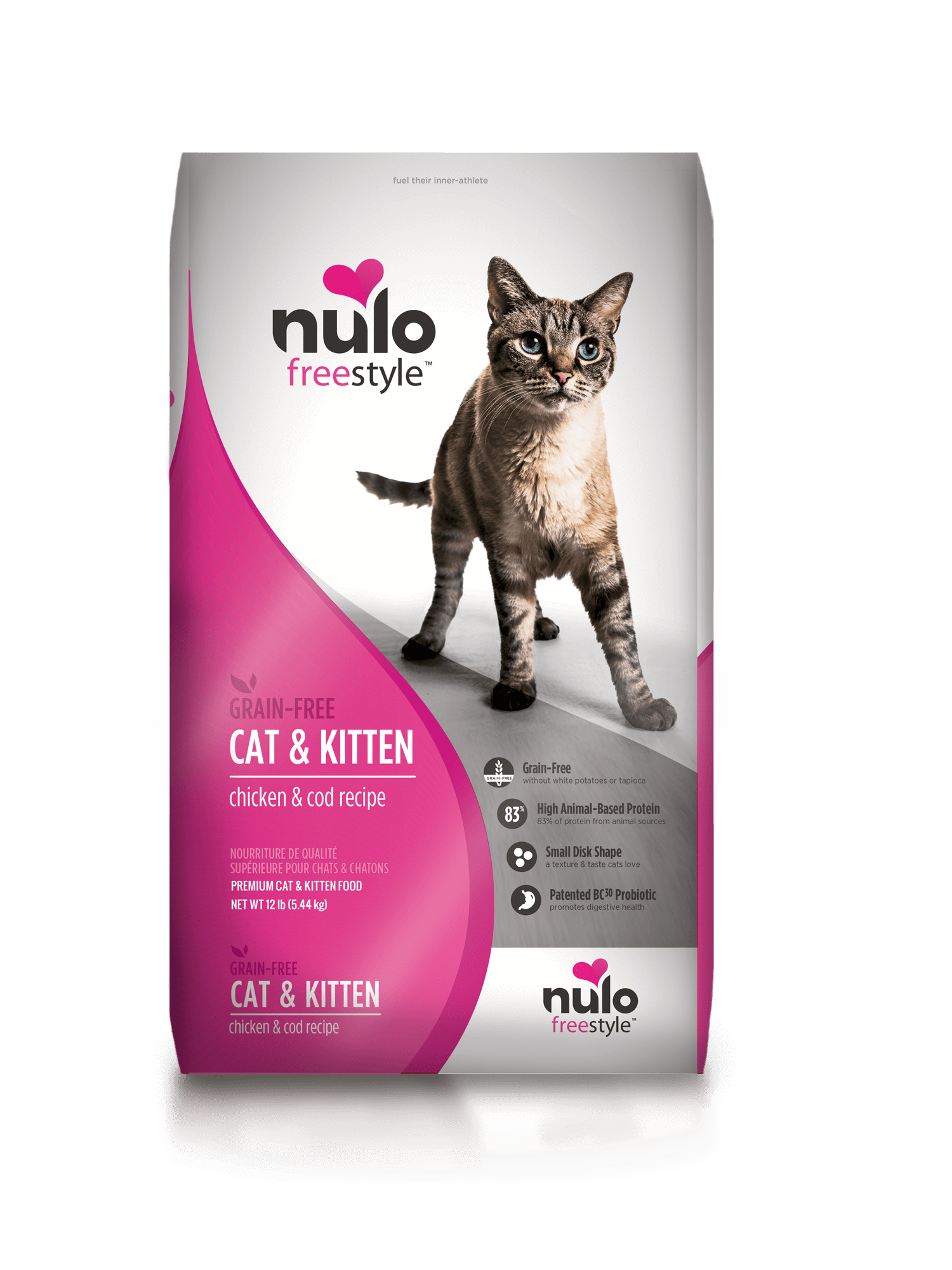 Nulo FreeStyle Cat Kitten Food Chicken Cod Skilos A Family Pet Store