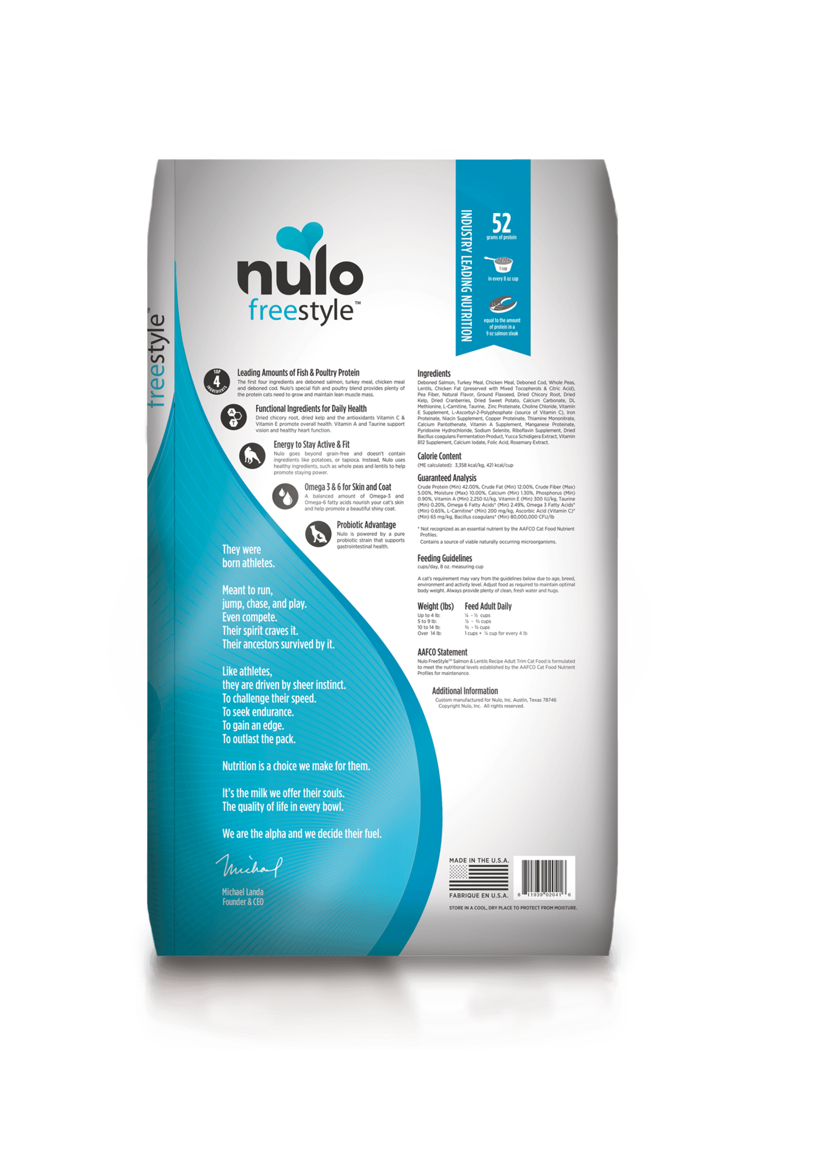 Nulo Nulo FreeStyle Adult Trim Cat Food