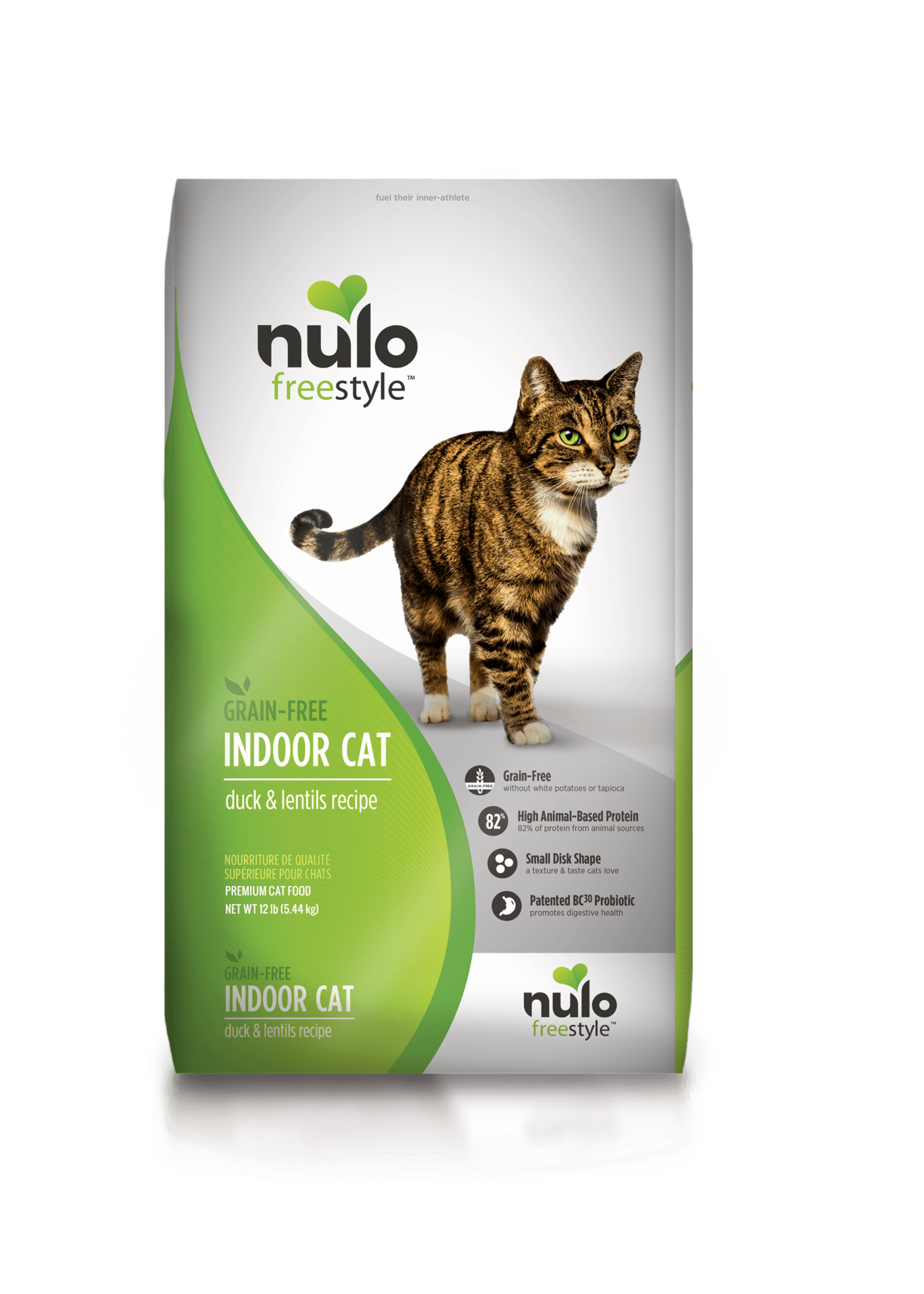 Nulo Nulo FreeStyle Indoor Cat Food