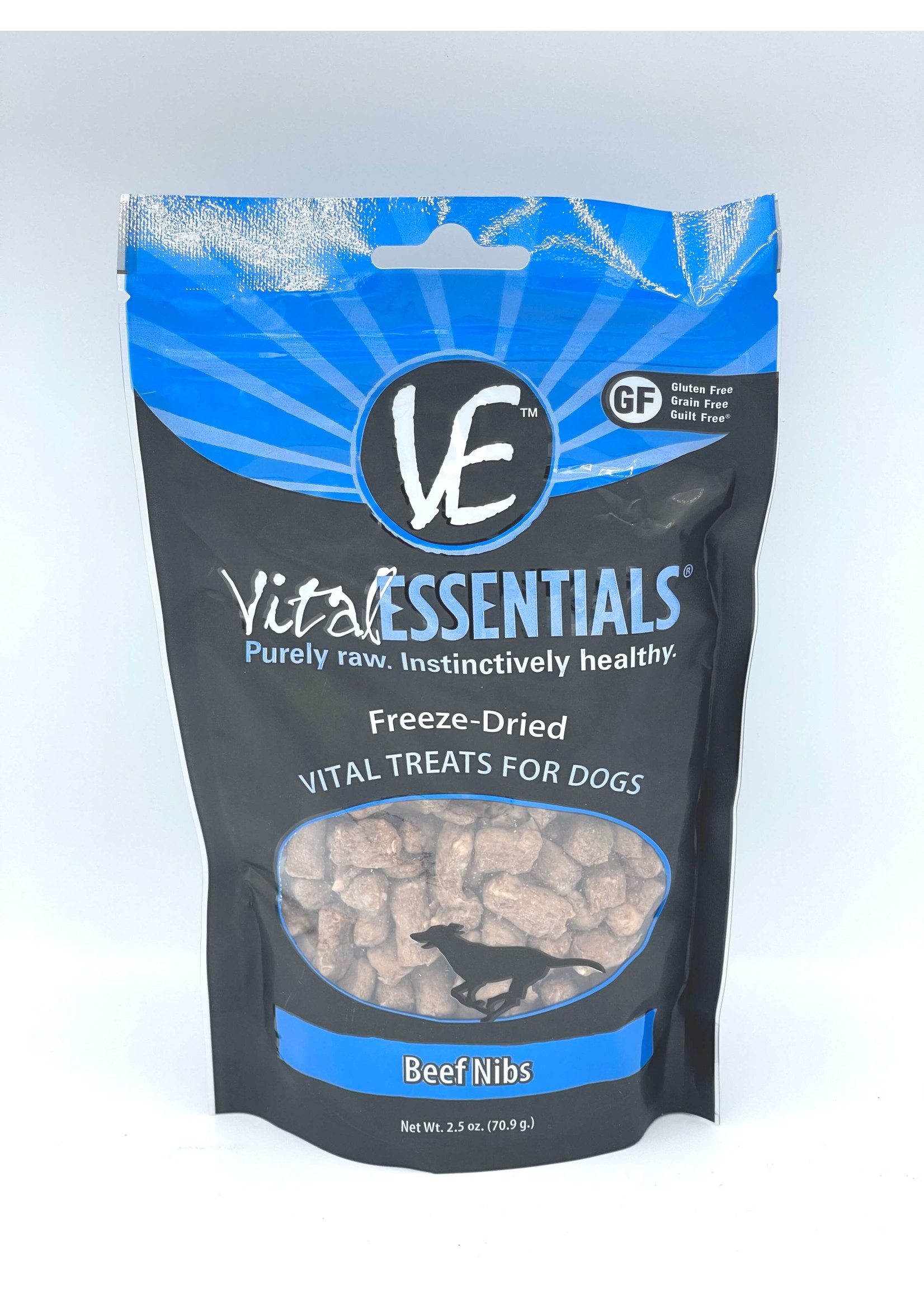 Vital Essentials Freeze Dried Minnows 2.5oz Dog Treats