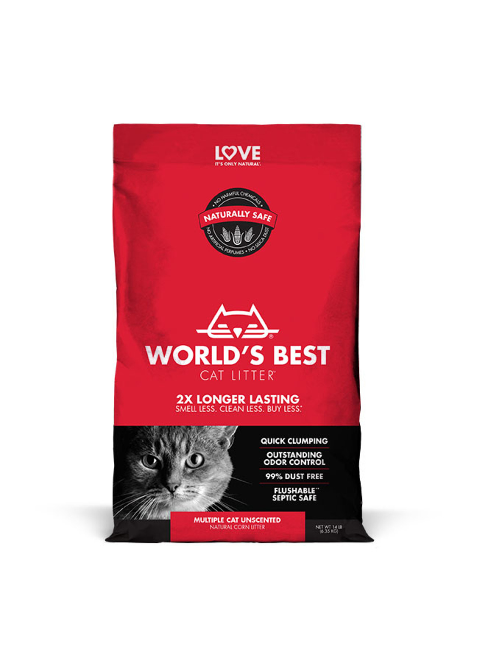 World's Best Cat Litter World's Best Cat Litter Multiple Cat Unscented