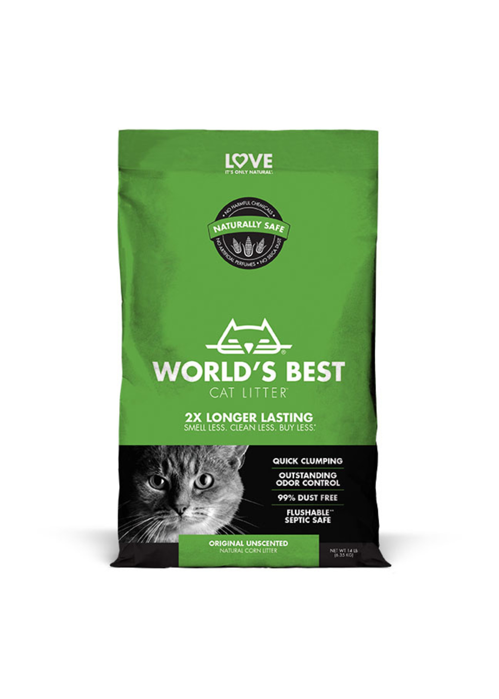 World's Best Cat Litter World's Best Cat Litter Original Unscented