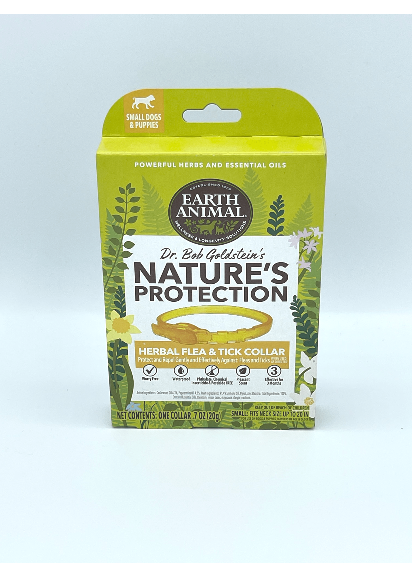Earth Animal Dog Flea & Tick Collar - Skilos, A Family Pet Store Earth Animal Dog Flea & Tick Collar - Skilos, A Family Pet Store