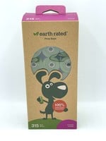 Earth Rated Earth Rated Scented Bulk 315 Poop Bags (21 roll)