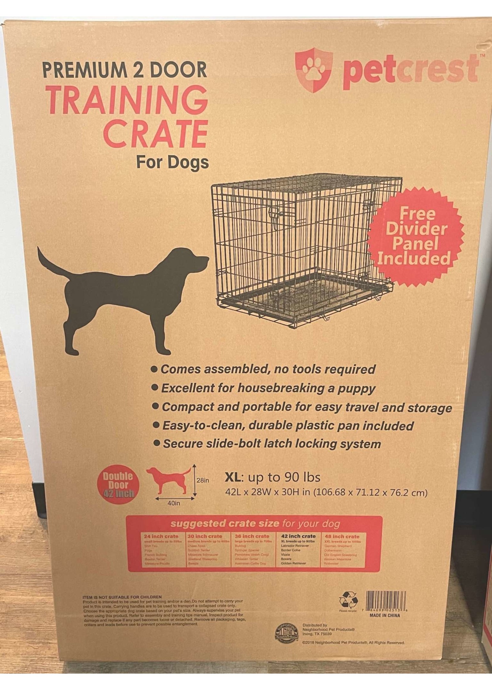 Petcrest Training Crate