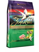 Zignature Zignature Limited Ingredient Formula Dog Food Duck