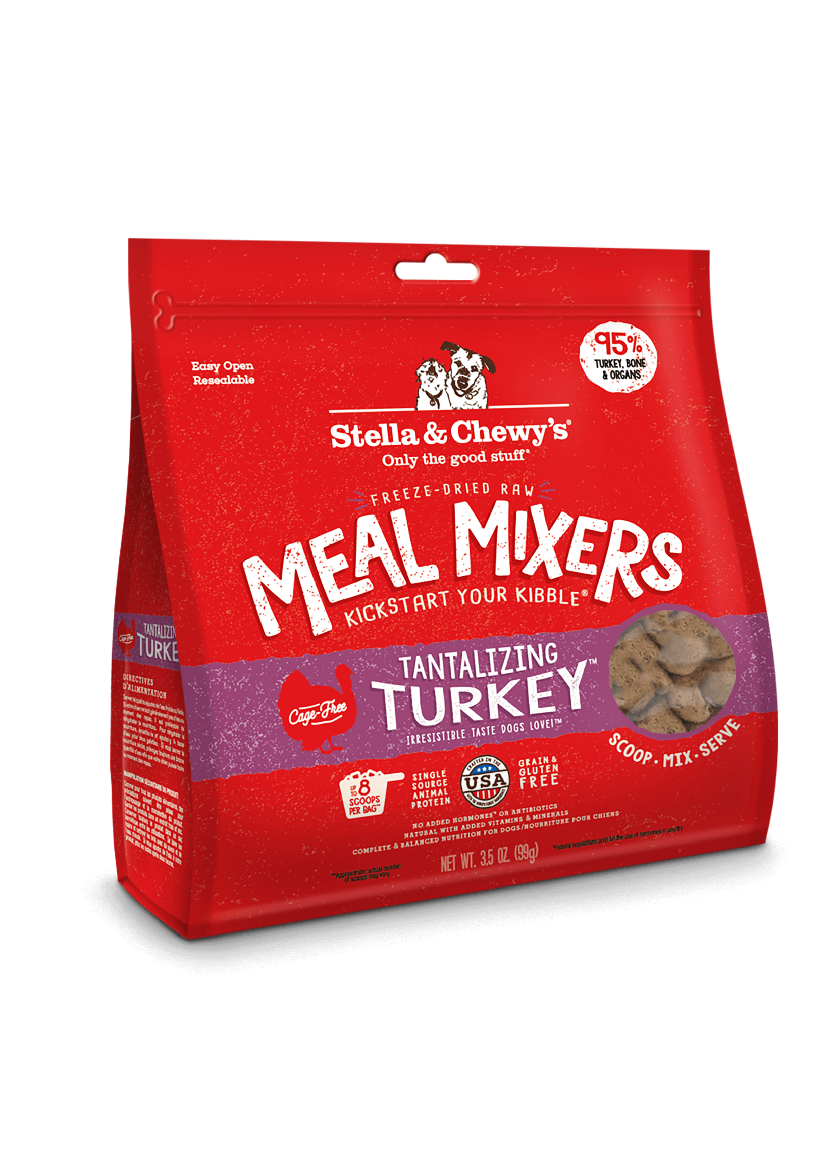 Stella & Chewy's Stella & Chewy Freeze Dried Raw Meal Mixers