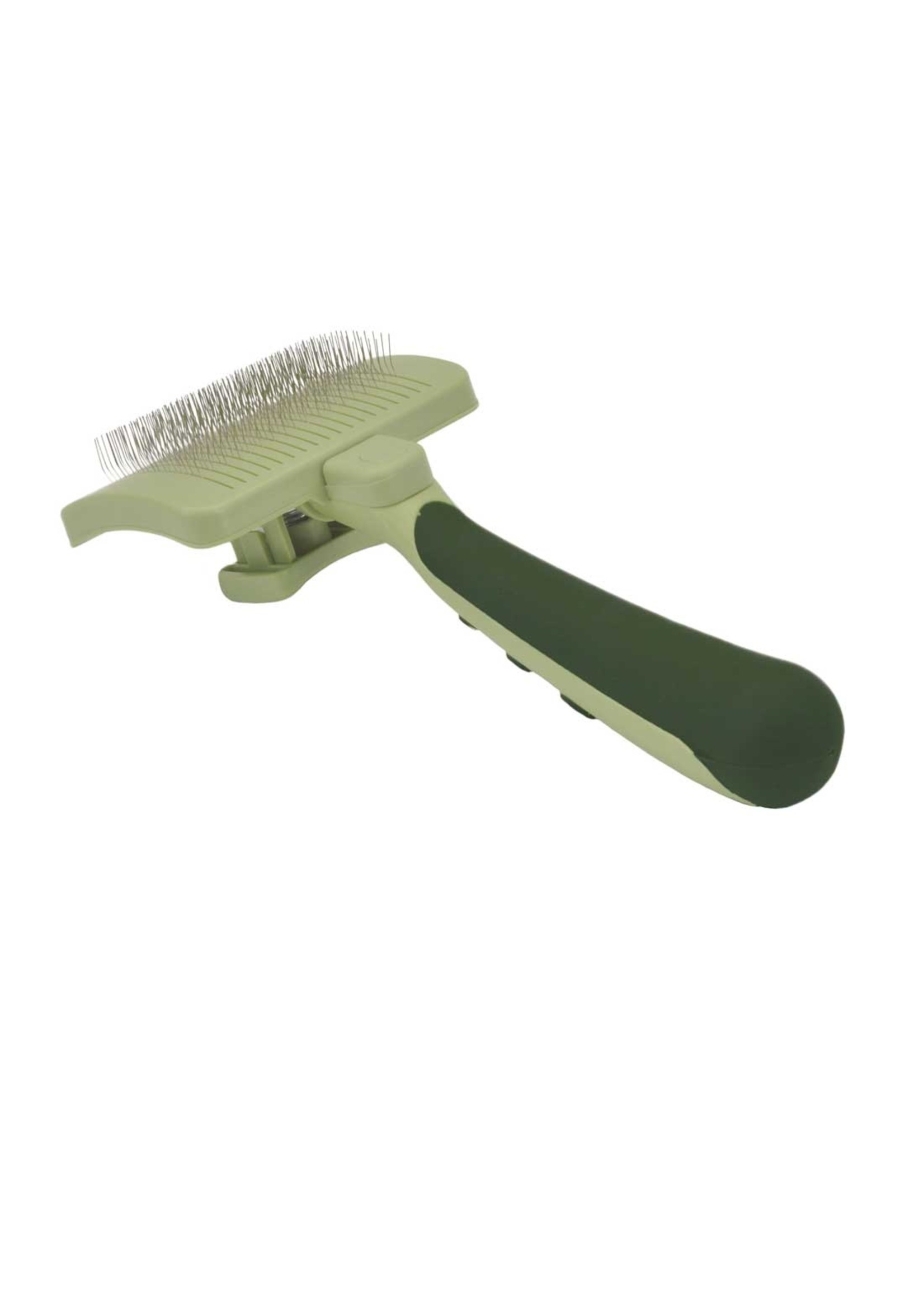 Safari Cat Self Clean Slicker Brush Skilos, A Family Pet Store