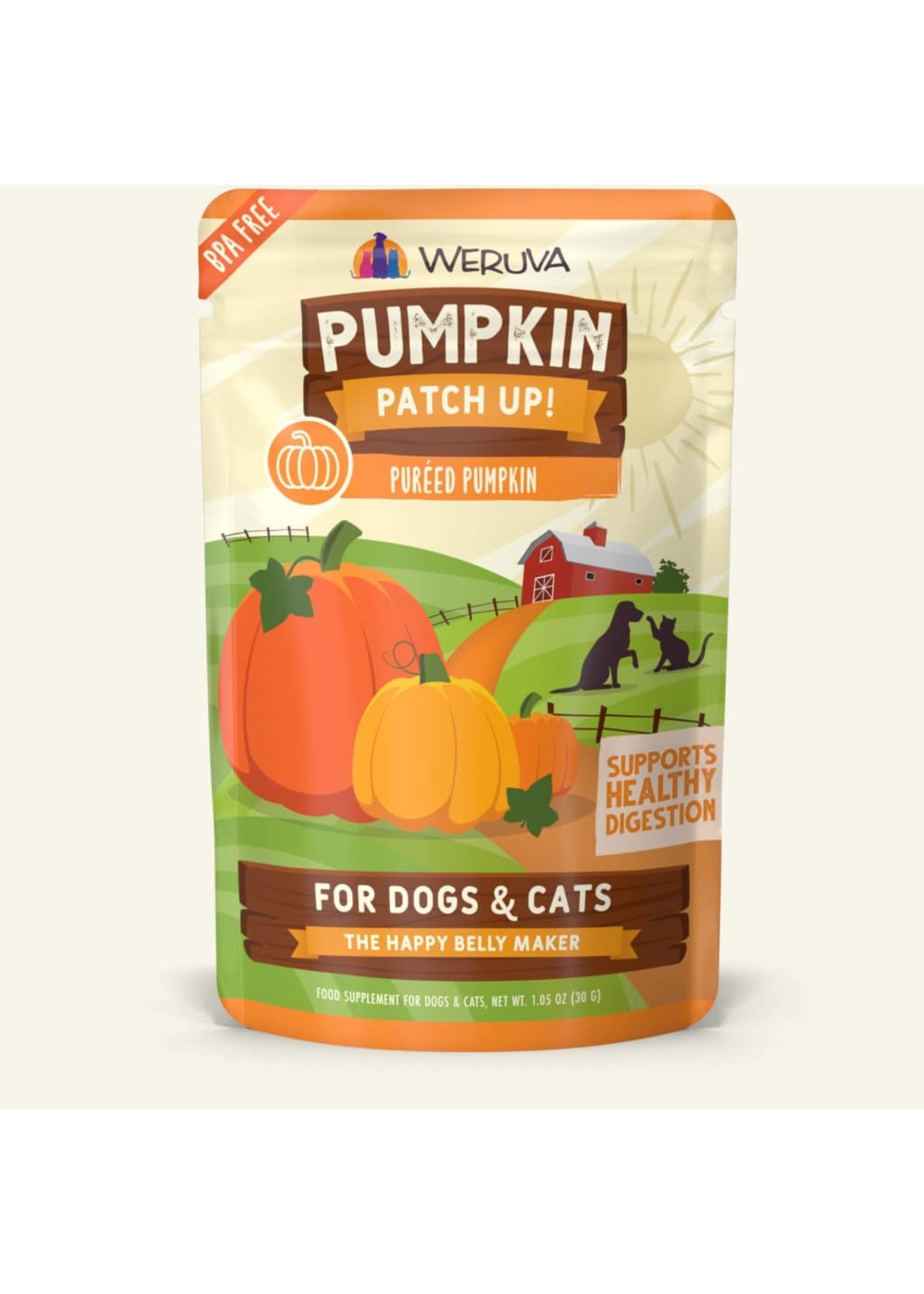 Weruva Weruva Pumpkin Patch up! 1.05oz Pouch