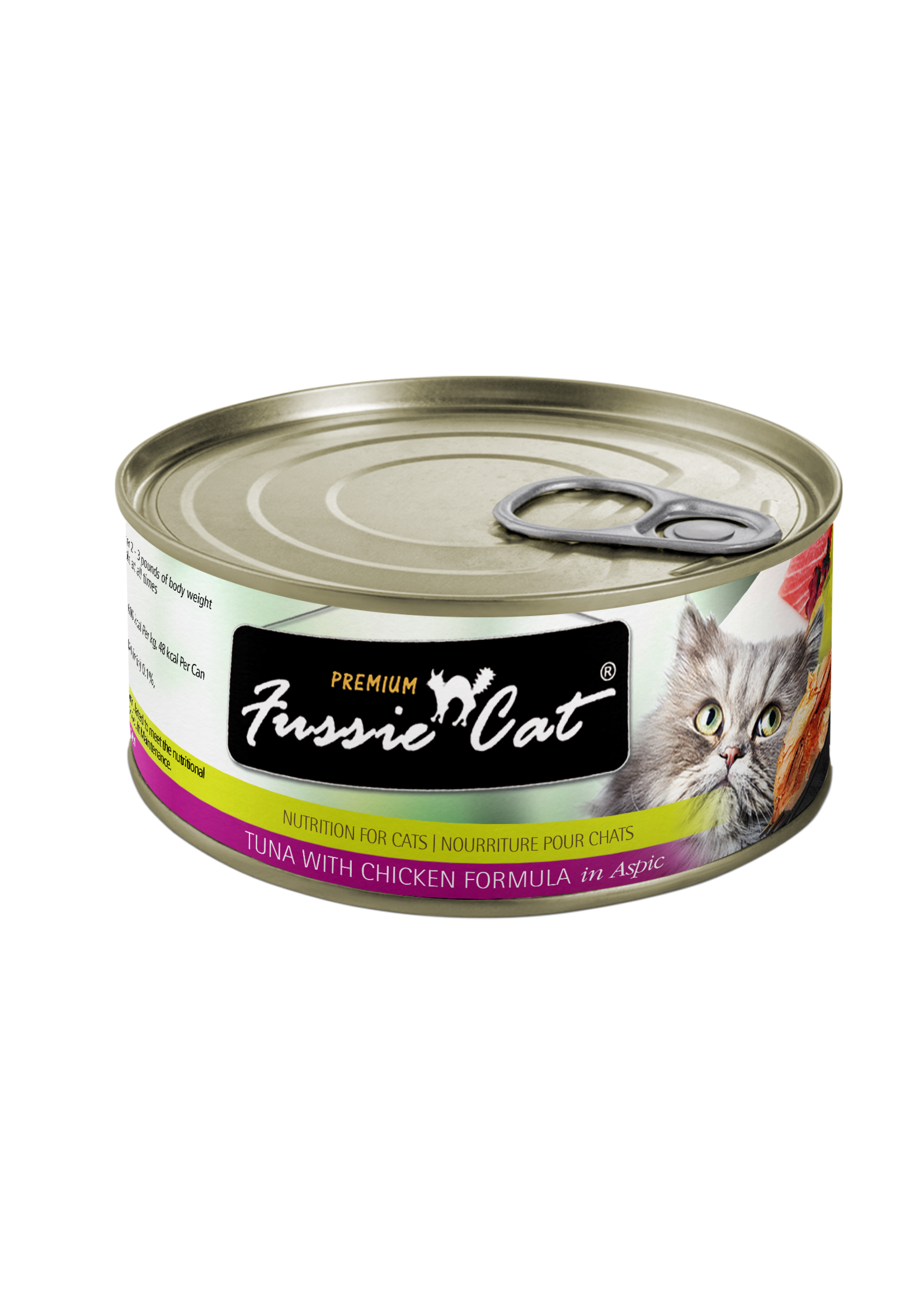 Fussie Cat Fussie Cat Premium Tuna with Chicken