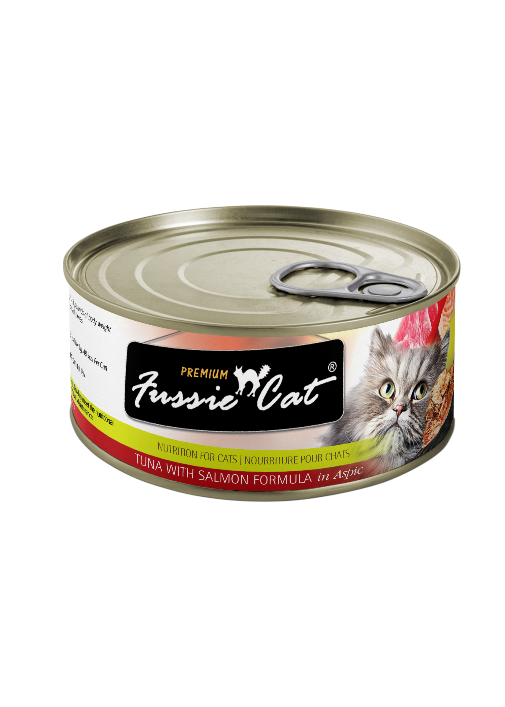 Fussie Cat Fussie Cat Premium Tuna with Salmon